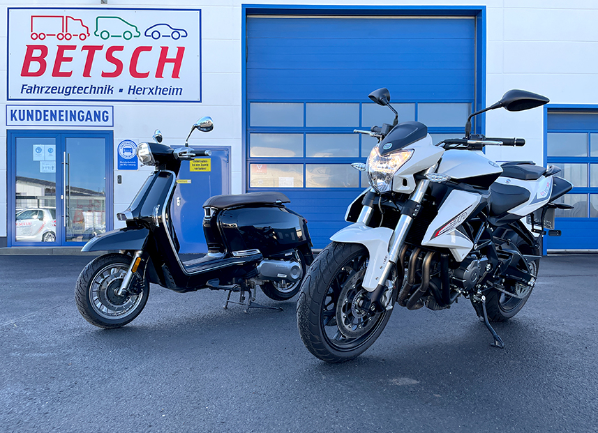 Bestch Fahrzeugtechnik Herxheim Vermietung Zweiräder